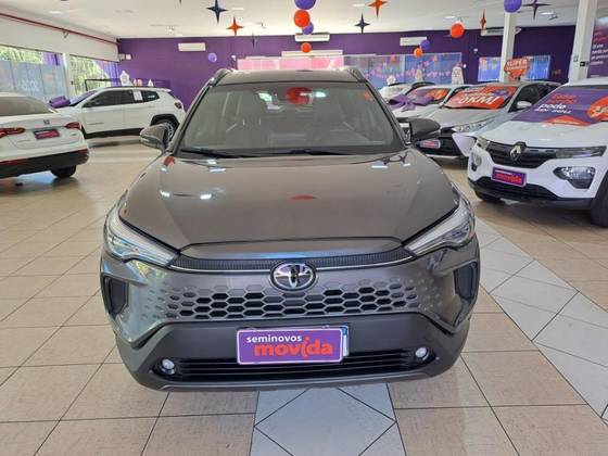 TOYOTA COROLLA CROSS 2.0 VVT-IE FLEX XRE DIRECT SHIFT